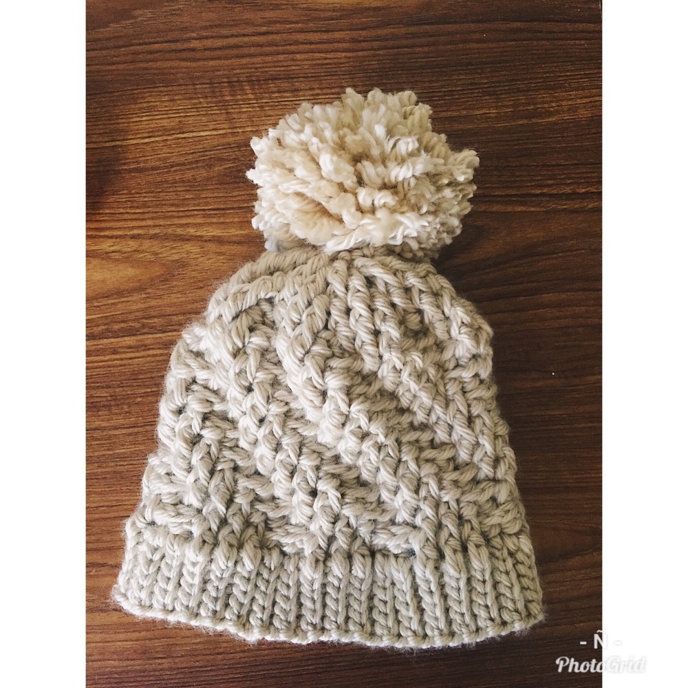 BUY 1 GET 50% OFF  HANDMADE WINTER HAR